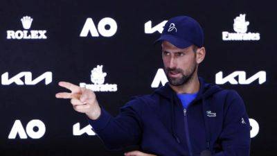 Defiant Djokovic still targeting Grand Slam wins after Australia setback