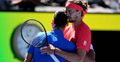 Andy Murray - Carlos Alcaraz - Alexander Zverev - Novak Djokovic - Novak Djokovic booed as he pulls out after one set of Melbourne semi-final - breakingnews.ie - Serbia - Australia