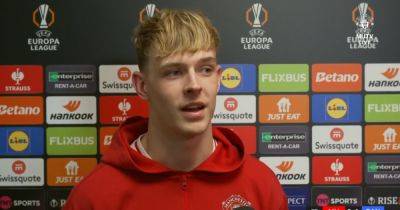 'I am hoping' - Toby Collyer reveals ambitious target for remainder of Manchester United season