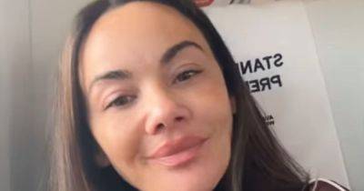Hollyoaks' Chelsee Healey fights tears as she breaks silence after Dancing On Ice exit and says 'I've had a lot to deal with'