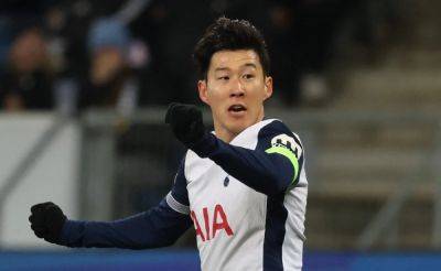 Son Heung-Min Helps Tottemham Hotspur Hold Off Hoffenheim In Europa League