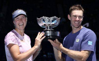 John Peers And Olivia Gadecki Win Australian Open 2025 Mixed Doubles
