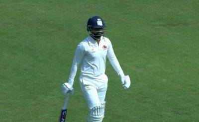 Shreyas Iyer Argues With Umpires Over Controversial Dismissal. Ajinkya Rahane Does This