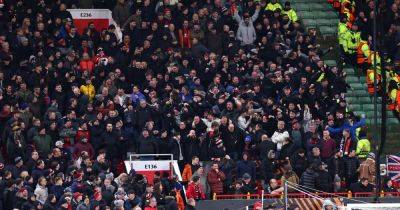 Samuel Luckhurst - Raging Man Utd trigger major Rangers investigation as police swarm over 'frightening' Old Trafford incidents - dailyrecord.co.uk