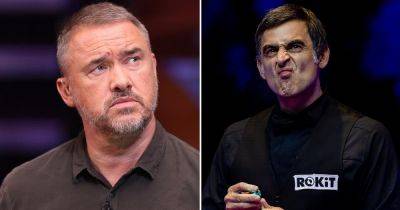 Neil Robertson - Ronnie Osullivan - Shaun Murphy - Mark Allen - Stephen Hendry - Alexandra Palace - Stephen Hendry left red faced after Ronnie O’Sullivan mishap compiled by Shaun Murphy - dailyrecord.co.uk - China - Saudi Arabia - county Wilson - county Robertson