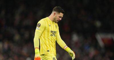 Bruno Fernandes - Jack Butland - James Tavernier - Leon Balogun - Ruben Amorim - Philippe Clement - Jack Butland reveals to Rangers dressing room the mitigating reason behind Man Utd calamity as key man misses it - dailyrecord.co.uk