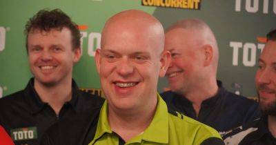 Michael van Gerwen shocked over Luke Littler discovery as Dutch Darts Masters throws up potential revenge shot
