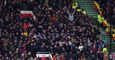 'Inadequate' - Manchester United Supporters' Trust release statement on Rangers fans at Old Trafford - manchestereveningnews.co.uk
