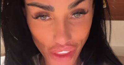 Katie Price offers update after sparking concern as she makes decision for her health