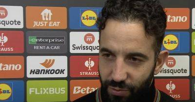 Ruben Amorim gives injury update on Manchester United duo Matthijs de Ligt and Leny Yoro