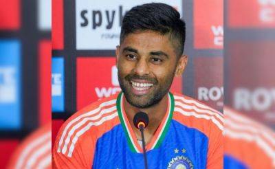 Not Just Captain, I Want To Be A Leader: Suryakumar Yadav