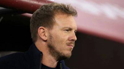 Germany coach Nagelsmann extends deal to 2028