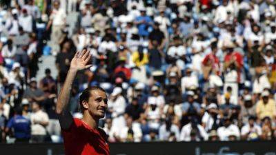 Carlos Alcaraz - Roland Garros - Alexander Zverev - Dominic Thiem - Zverev fresh for Australian Open final after being spared gruelling Djokovic test - channelnewsasia.com - France - Germany - Serbia - Australia - county Green - county Park