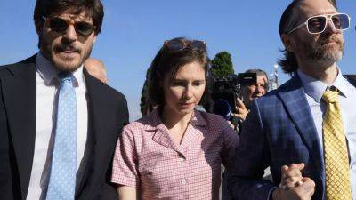 Italian court upholds slander conviction against Amanda Knox - euronews.com - Britain - Italy - Usa - Poland - Ivory Coast - Congo