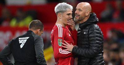 Erik ten Hag has told Chelsea what they want to hear on Alejandro Garnacho Man United transfer