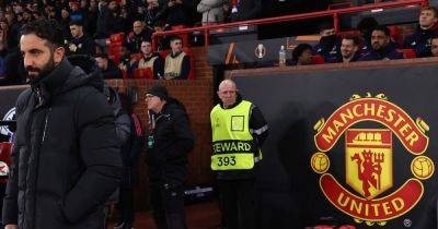 Manchester United coach Ruben Amorim frustrated by transfer inactivity