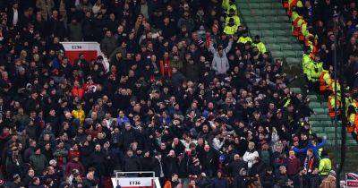 'Glad I didn't take my nephew' - Manchester United fans' tales from encountering Rangers fans