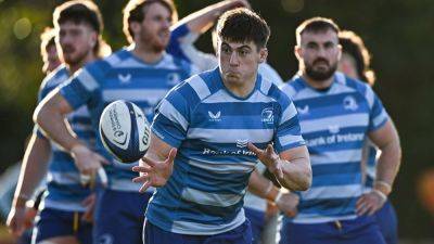 James Lowe - Leo Cullen - Luke Macgrath - Scott Penny - Ross Byrne - Will Connors - Jack Boyle - Dan Sheehan - Max Deegan - Jordie Barrett - Leinster Rugby - John Mackee - Paddy Maccarthy - URC team news: Dan Sheehan captains Leinster on return from injury, Munster's Haley undergoes surgery - rte.ie - France - Portugal - South Africa - Ireland - New Zealand - county Bath