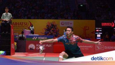 Jonatan Christie - Indonesia Masters 2025: Menang Rubber Game, Jonatan ke Semifinal - sport.detik.com - Indonesia