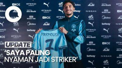 Video Marmoush Siap Main di Posisi Mana pun di City, Tapi...