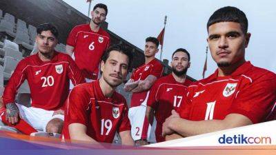 Jersey Baru Timnas Diharapkan Bawa Keberuntungan Indonesia