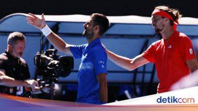 Australian Open 2025: Djokovic Mundur, Zverev ke Final