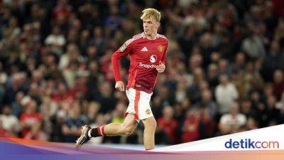 Bruno Fernandes - Manuel Ugarte - Ruben Amorim - Toby Collyer - Liga Europa - Europa Di-Liga - MU Vs Rangers: Pujian Untuk Toby Collyer - sport.detik.com