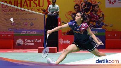 Indonesia Masters 2025: Gregoria Mundur di Perempatfinal karena Sakit