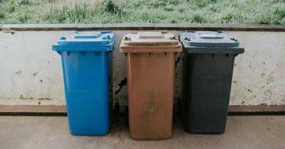 Storm Eowyn prompts dad to come up with 'genius' idea to protect wheelie bins - manchestereveningnews.co.uk - Britain - Ireland