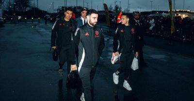 Bruno Fernandes approves Ruben Amorim Man United transfer exit as replacement found