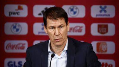 Kevin De-Bruyne - Eden Hazard - Thibaut Courtois - Domenico Tedesco - Rudi García - New Belgium coach Garcia hopes for Courtois return - channelnewsasia.com - Belgium