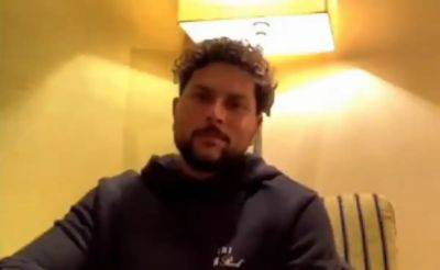Rohit Sharma - Kuldeep Yadav - Royal Challengers Bengaluru - Kuldeep Yadav's Brutal Dig At RCB Fan On Live Stream. Says, "You Guys Need Trophy..." - sports.ndtv.com - Washington - Uae - India - Pakistan