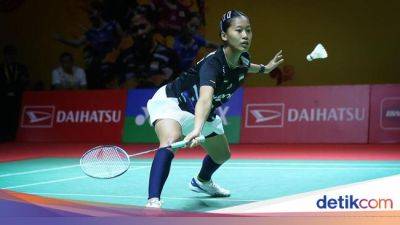 Putri KW Kandas di Perempatfinal Indonesia Masters 2025