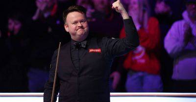 Shaun Murphy - Judd Trump - John Higgins - Alexandra Palace - Kyren Wilson - Snooker rich list as Shaun Murphy up to second after bumper Masters payday while Ronnie O'Sullivan plummets - dailyrecord.co.uk - Scotland - Saudi Arabia - county Wilson