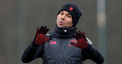 Ruben Amorim explains why Casemiro is not starting for Manchester United