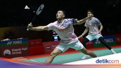 Fajar/Rian Mantap Menapaki Babak Semifinal Indonesia Masters 2025 - sport.detik.com - Indonesia