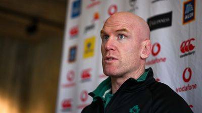 Paul O'Connell and Ireland enjoy calm away from eye of storm