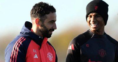 Marcus Rashford - Man Utd - Ruben Amorim - Henry Winter - Alejandro Garnacho - Europa League - I really don’t know – Ruben Amorim not sure if Marcus Rashford will stay or go - breakingnews.ie