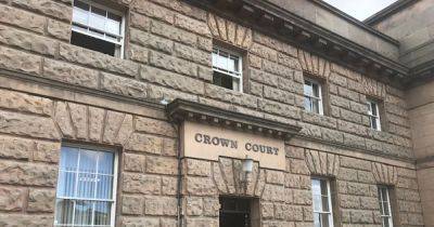 Stalker who slid blood-strained note under victim's door walks free from court - manchestereveningnews.co.uk - county Chester