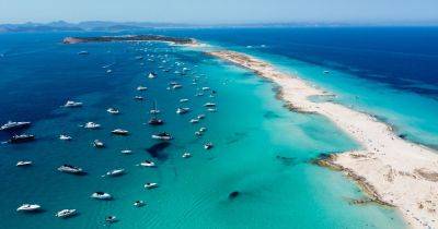 Tiny Spanish island 'better than Ibiza' with one of the world's top 10 beaches