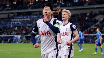 Ange Postecoglou - Oliver Baumann - James Maddison - Pedro Porro - Son helps Spurs hold off Hoffenheim in Europa League - guardian.ng - Sweden - Germany - Brazil - Australia
