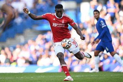 I am not leaving Nottingham Forest, says Awoniyi