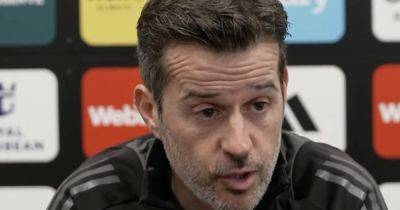 Why Fulham boss Marco Silva got frustrated when asked about Manchester United in press conference