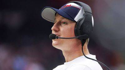Sources -- Texans fire Bobby Slowik after 2 seasons as OC - ESPN