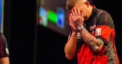 Nathan Aspinall - Nathan Aspinall back in hospital as darts star suffers Dutch Masters pain - dailyrecord.co.uk - Britain - Netherlands - Scotland - Bahrain