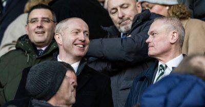 Michael Nicholson masterminds Celtic 'crazy economics' as chief told he should be the CHANCELLOR for stunning £42m feat