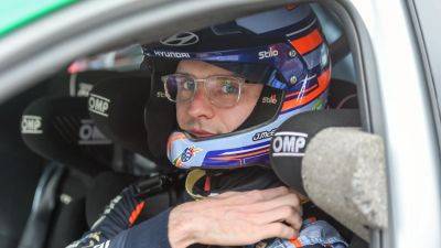 Thierry Neuville - Josh McErlean stays in 12th after day 2 of Monte Carlo Rally - rte.ie - France - Belgium