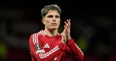 Alejandro Garnacho three-word message gives Man United fresh transfer 'hint'