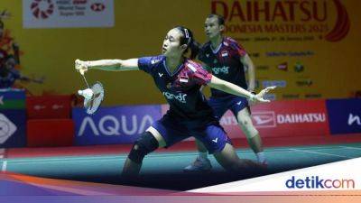 Jadwal Semifinal Indonesia Masters 2025 Siang Ini