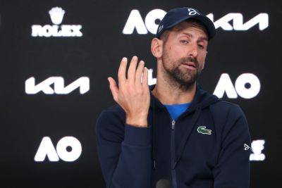 Djokovic unsure if Murray partnership will go on after Melbourne exit